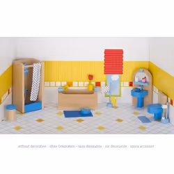 Goki 51903 dollhouse accessory Furniture set