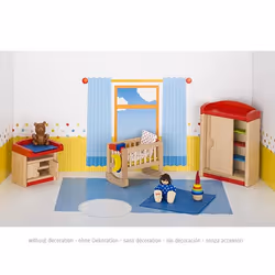 Goki 51905 dollhouse accessory Furniture set