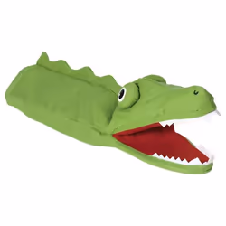 Goki Hand puppet Crocodile