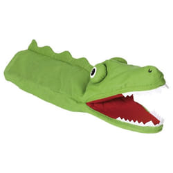 Goki Hand puppet Crocodile