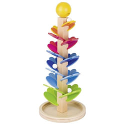 Goki Pagoda marble game motor skills toy