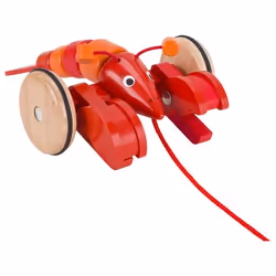 Goki 54904, 12 month(s), 2 wheel(s), Red, Wood, 580 g