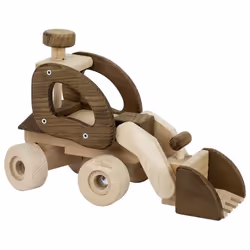 Goki Wheel loader, nature, Loader, 3 yr(s), Wood, Brown, Wood
