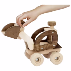 Goki Wheel loader, nature