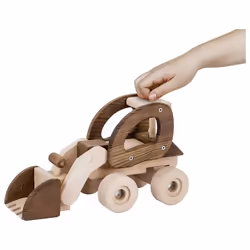 Goki Wheel loader, nature