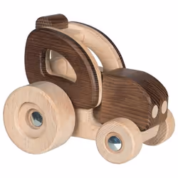 Goki Tractor, nature, Tractor, 2 yr(s), Wood, Brown, Wood