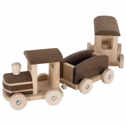 Goki 55913, Train, 2 yr(s), Wood, Brown, Wood
