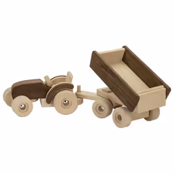Goki Tractor with trailer, nature - Additional view 2