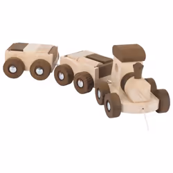 Goki Train Amsterdam, nature, Train, 2 yr(s), Wood, Brown, Wood