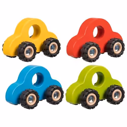 Goki Vehicles, Car, 1 yr(s), Plastic, Wood, Multicolour