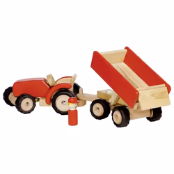 Goki Tractor with trailer