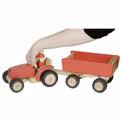 Goki Tractor with trailer