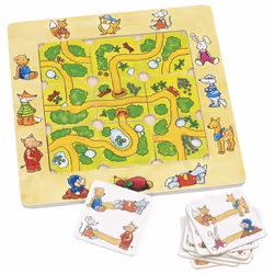 Goki 56944, 30 pc(s), Animals, 4 yr(s)