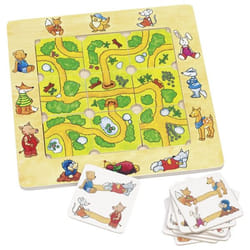 Goki 56944 Frame puzzle 30 pc(s) Animals