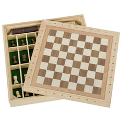 Goki 56953 Chess set Travel/pocket