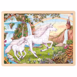 Goki Puzzle, unicorn 48 pcs, 48 pc(s), Fantasy, 3 yr(s)