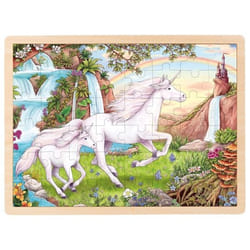 Goki Puzzle, unicorn 48 pcs