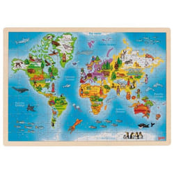 Goki 57460 puzzle Jigsaw puzzle World