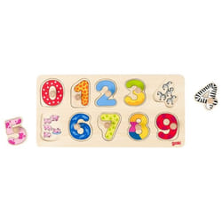 Goki 57480 Shape puzzle 10 pc(s)