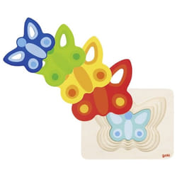 Goki 57486 puzzle Shape puzzle 5 pc(s)