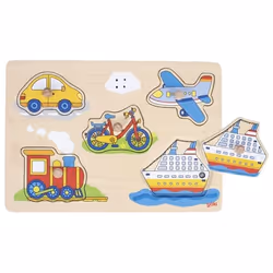 Goki 57519, 5 pc(s), Vehicles, 1 yr(s)