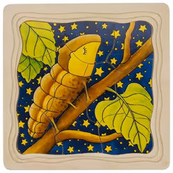Goki 57523 puzzle Fauna