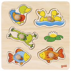 Goki 57549, 5 pc(s), Flora & fauna, 1 yr(s)