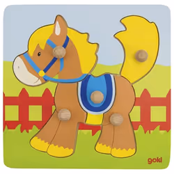 Goki 57555, 5 pc(s), Animals, 1 yr(s)
