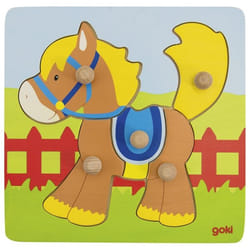 Goki 57555 puzzle 5 pc(s) Animals