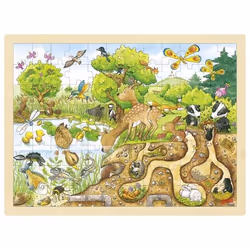 Goki 57582, 96 pc(s), Flora & fauna, 3 yr(s)