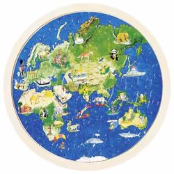 Goki 57666, 57 pc(s), Maps, 6 yr(s)