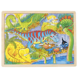 Goki 57724 puzzle Jigsaw puzzle 48 pc(s) Dinosaurs