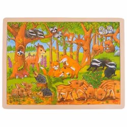 Goki 57734, 48 pc(s), Flora & fauna, 3 yr(s)