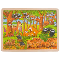 Goki 57734 puzzle Jigsaw puzzle 48 pc(s) Flora & fauna