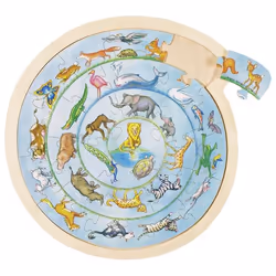Goki 57790, 27 pc(s), Animals, 3 yr(s)