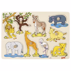 Goki 57829, 9 pc(s), Fauna, 1 yr(s)