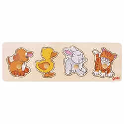 Goki 57866, 4 pc(s), Animals, 1 yr(s)