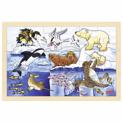 Goki 57889, 24 pc(s), Animals, 3 yr(s)