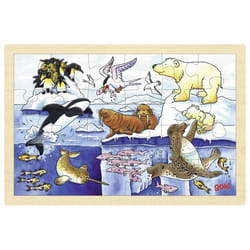 Goki 57889 Frame puzzle 24 pc(s) Animals