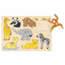 Goki 57906, 8 pc(s), Animals, 1 yr(s)