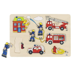 Goki 57907 puzzle Shape puzzle 8 pc(s) Professions