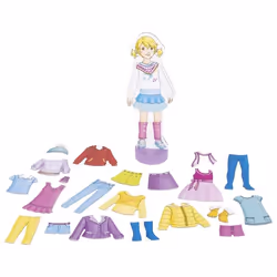 Goki Dress-up doll, Fashion doll, Female, 3 yr(s), 188 mm, 190 g, Multicolour