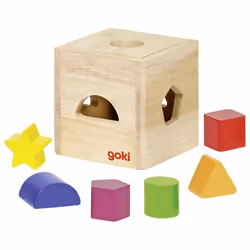 Goki 58628, 1 yr(s), Wood, Multicolour
