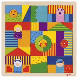 Goki 58659, 3 yr(s), 43 pc(s), Wood