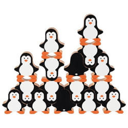 Goki Penguin stacking game