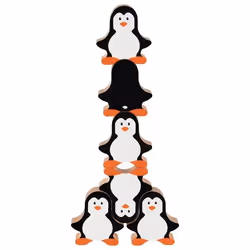 Goki Penguin stacking game