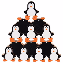 Goki Penguin stacking game - Additional view 4