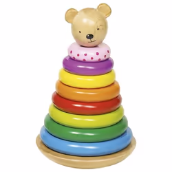 Goki 58916, 2 yr(s), Wood, Multicolour