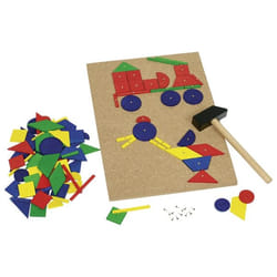 Goki XXL Hammer and nail game motor skills toy