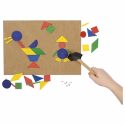Goki XXL Hammer and nail game motor skills toy